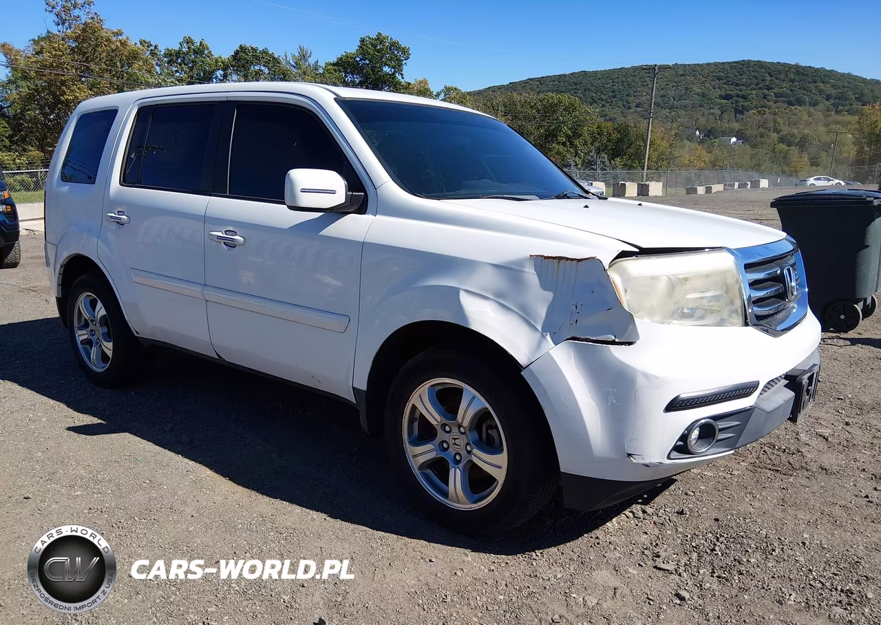 2015 Honda Pilot Ex
