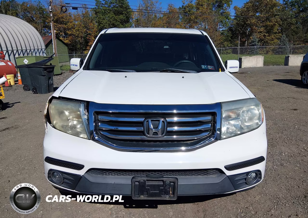2015 Honda Pilot Ex VIN:5FNYF4H46FB055322 - 13