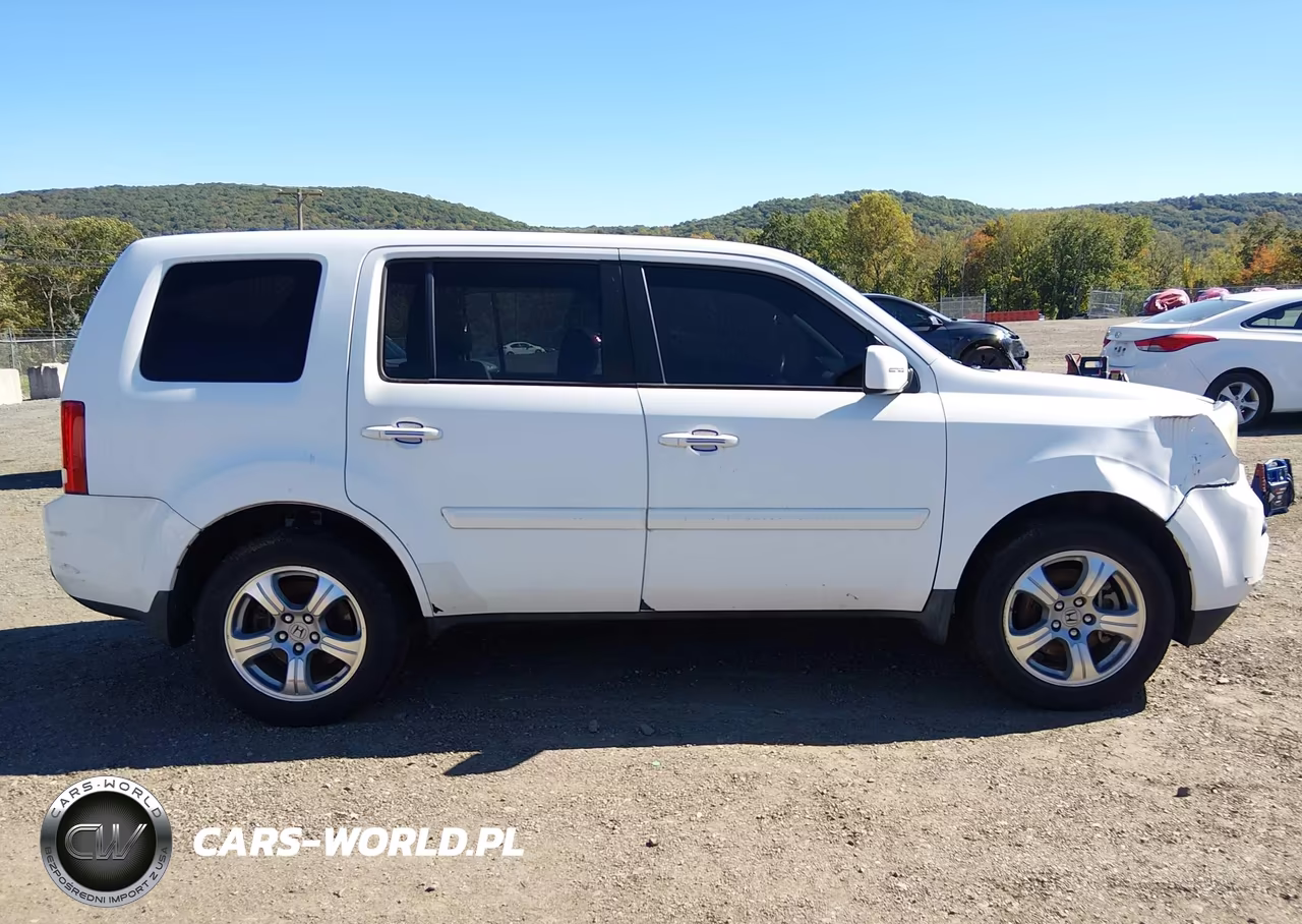 2015 Honda Pilot Ex VIN:5FNYF4H46FB055322 - 14