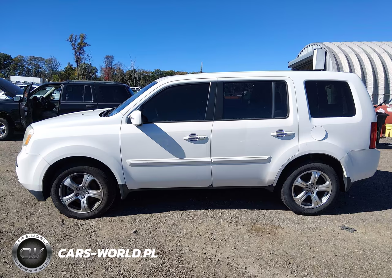 2015 Honda Pilot Ex VIN:5FNYF4H46FB055322 - 15