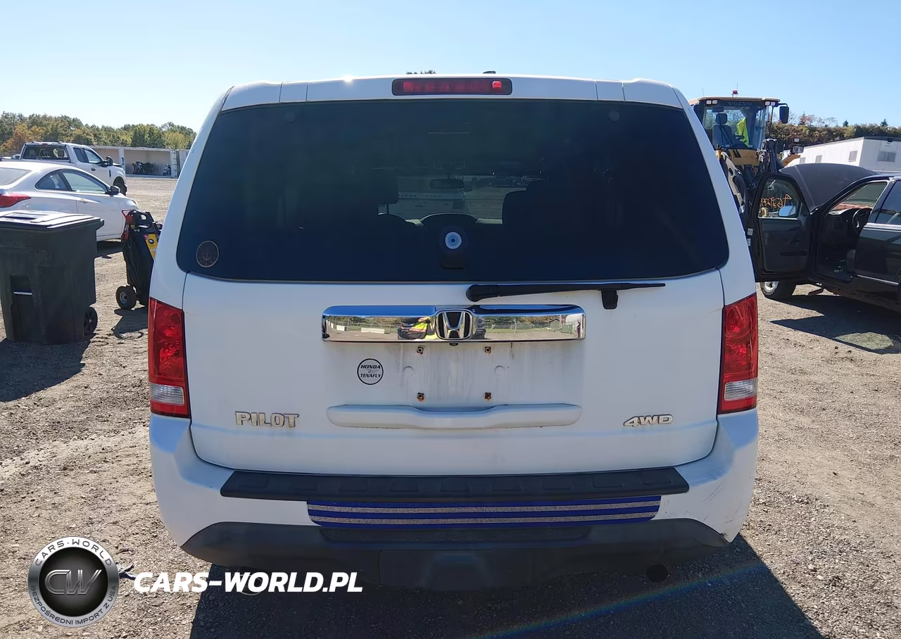 2015 Honda Pilot Ex VIN:5FNYF4H46FB055322 - 17