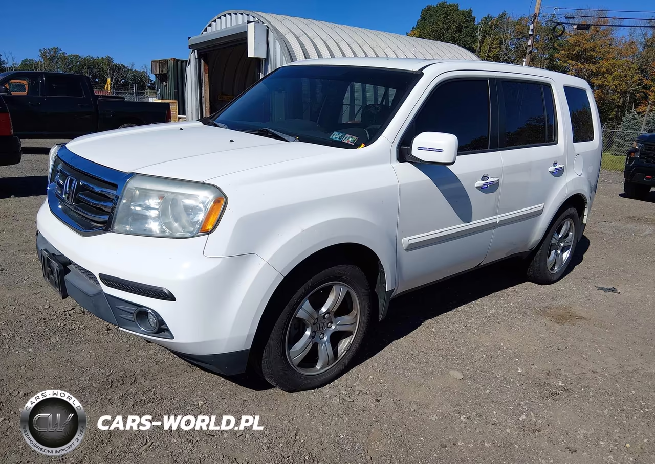 2015 Honda Pilot Ex VIN:5FNYF4H46FB055322 - 2