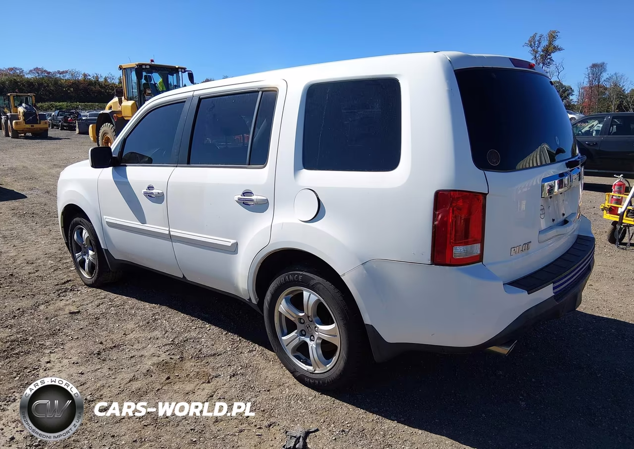 2015 Honda Pilot Ex VIN:5FNYF4H46FB055322 - 3