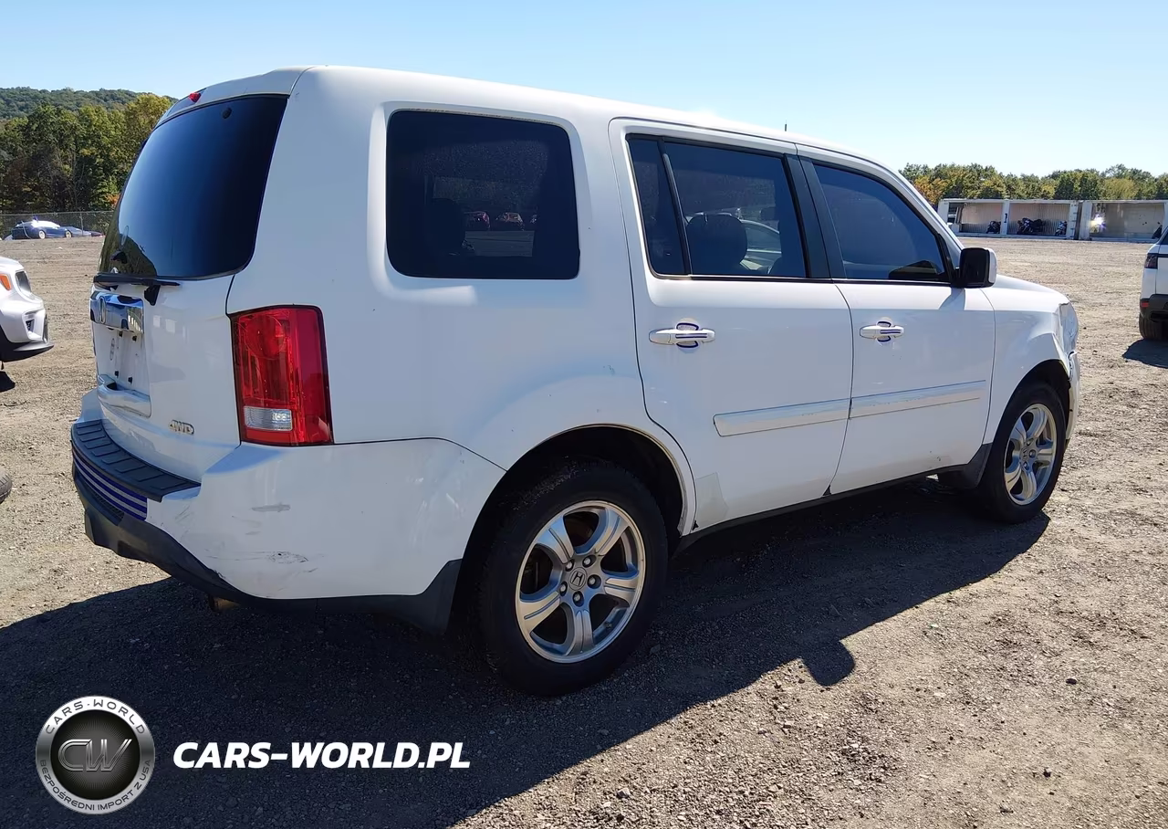 2015 Honda Pilot Ex VIN:5FNYF4H46FB055322 - 4