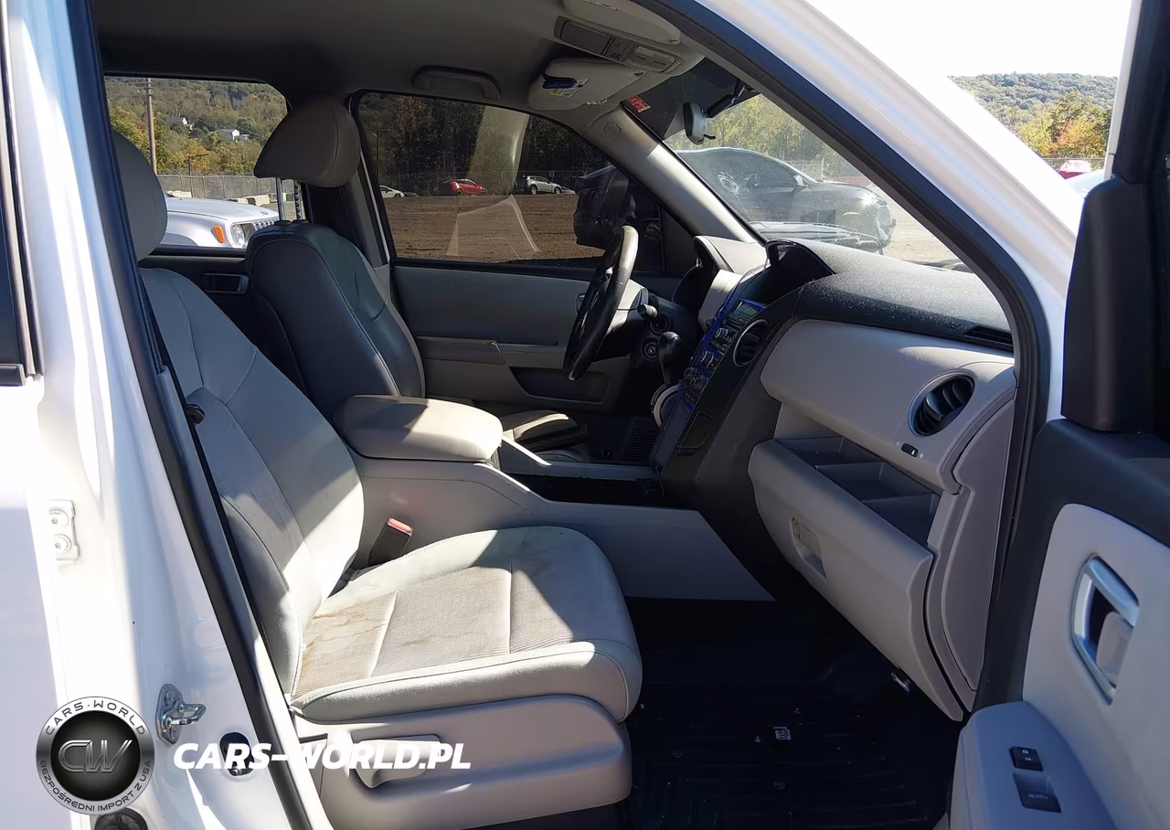 2015 Honda Pilot Ex VIN:5FNYF4H46FB055322 - 5