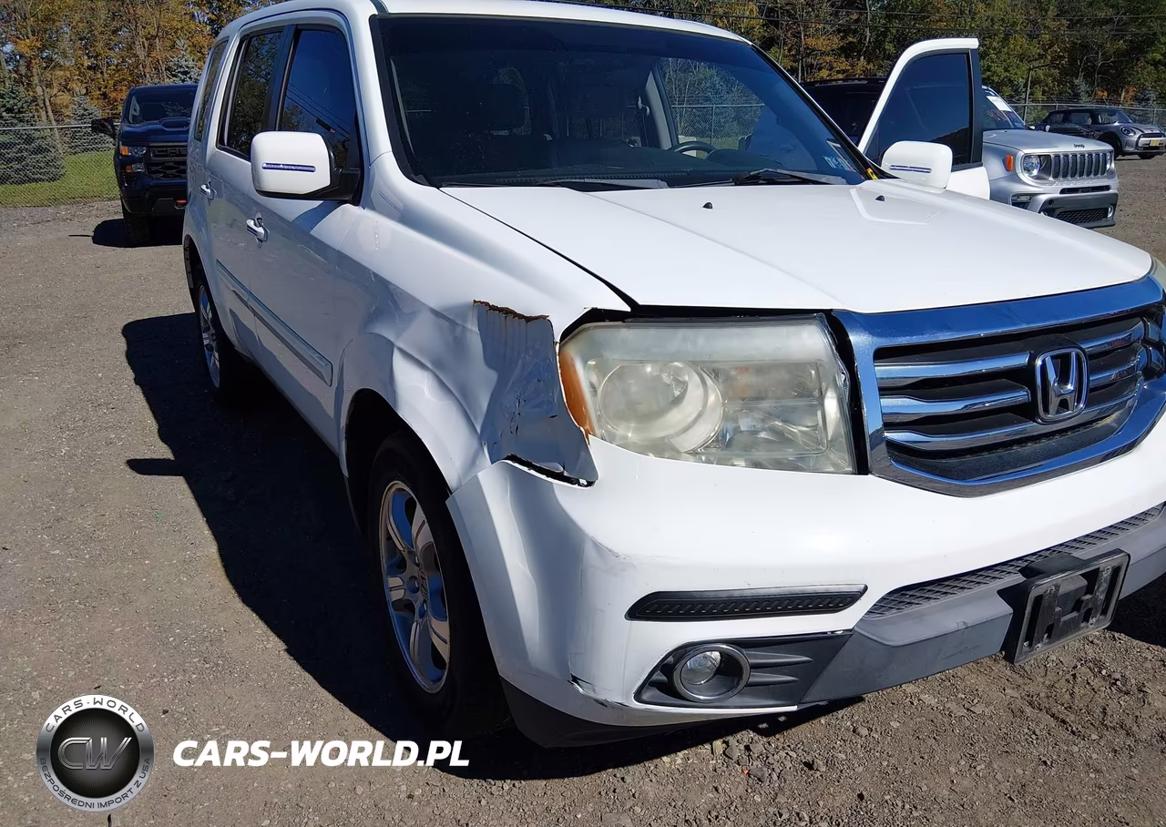 2015 Honda Pilot Ex VIN:5FNYF4H46FB055322 - 6