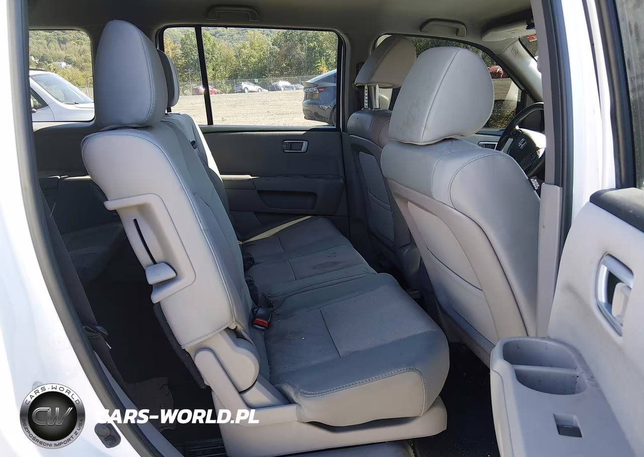 2015 Honda Pilot Ex VIN:5FNYF4H46FB055322 - 8