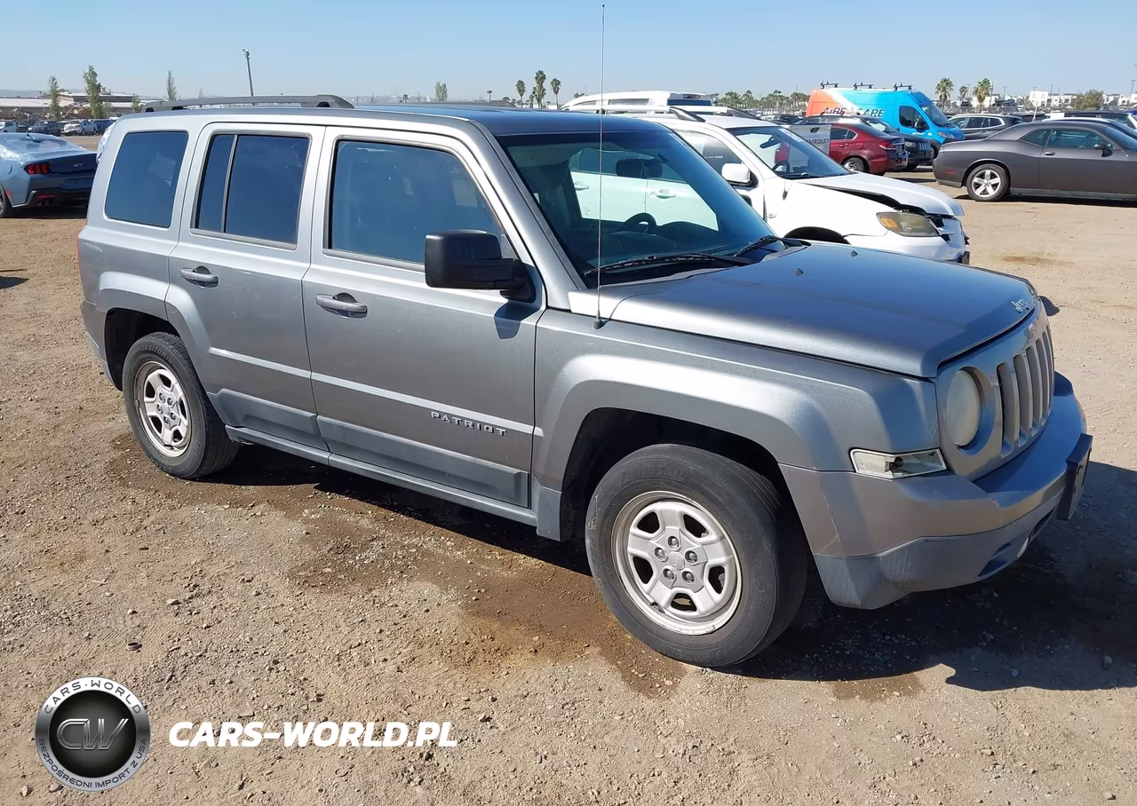 2013 Jeep Patriot Sport VIN:1C4NJPBA1DD109261 - 1