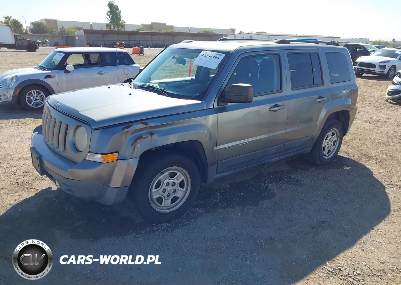 2013 Jeep Patriot Sport VIN:1C4NJPBA1DD109261 - 2