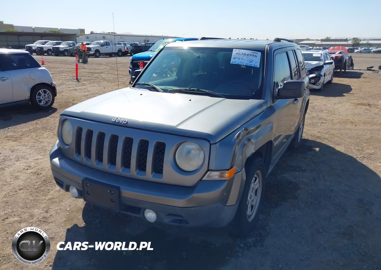 2013 Jeep Patriot Sport VIN:1C4NJPBA1DD109261 - 6