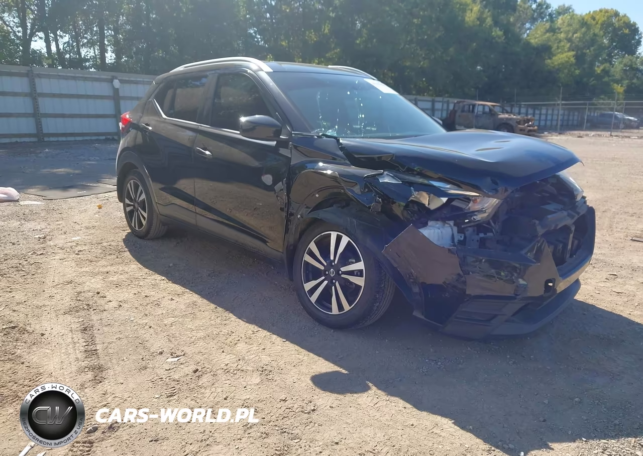 2019 Nissan Kicks Sv
