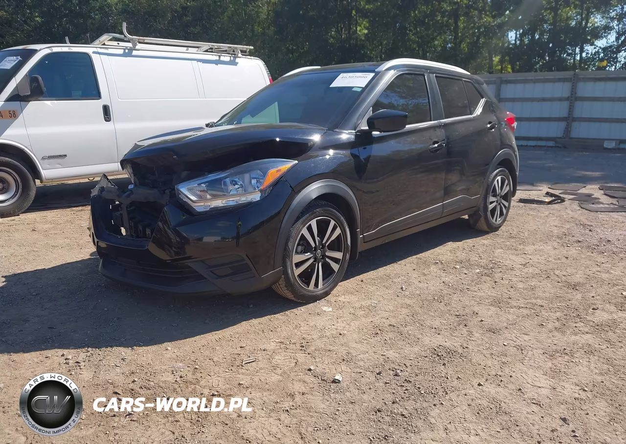 2019 Nissan Kicks Sv VIN:3N1CP5CU0KL559870 - 2