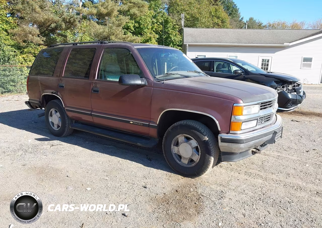 1996 Chevrolet Tahoe K1500