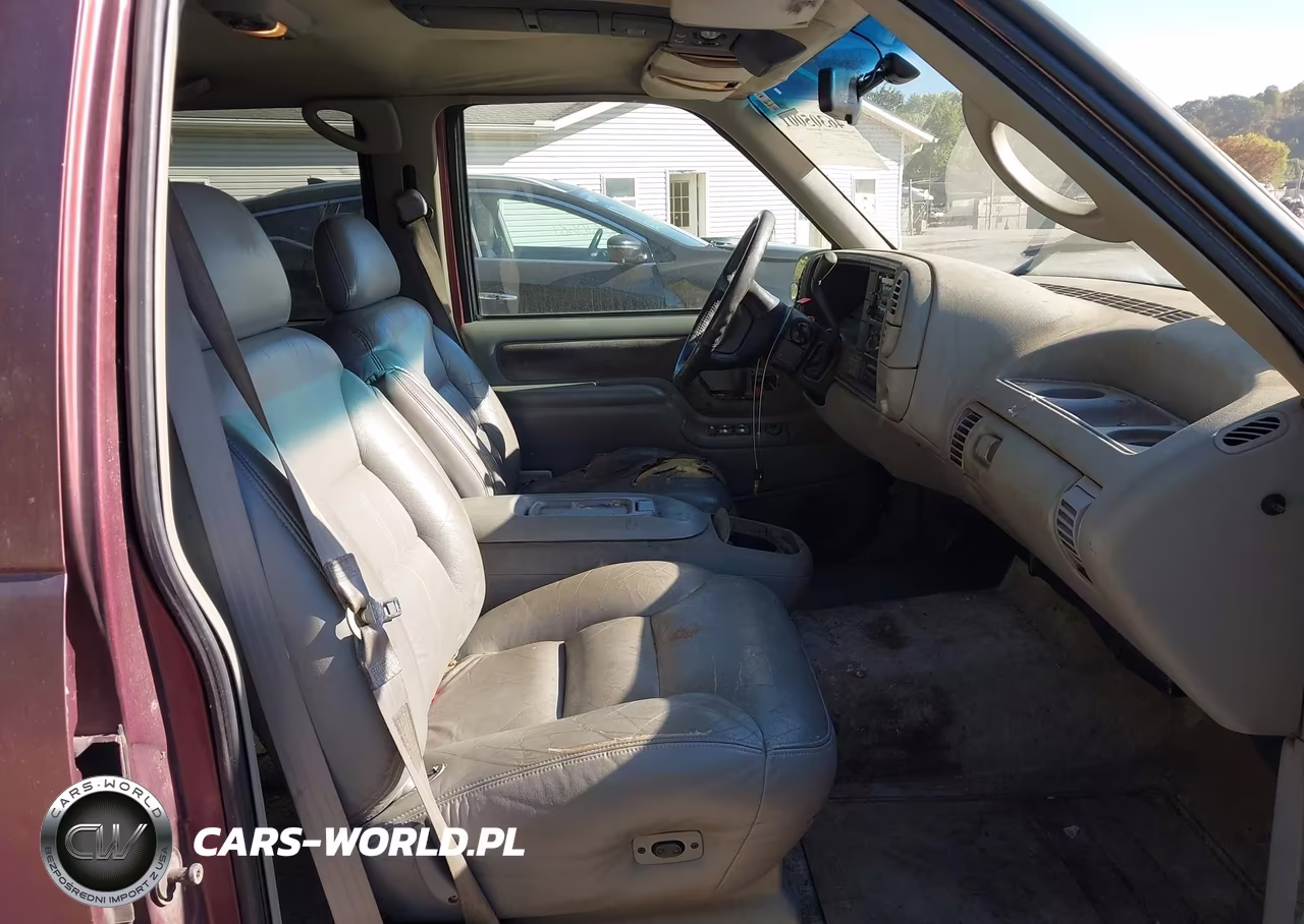 1996 Chevrolet Tahoe K1500 VIN:1GNEK13R3TJ420812 - 5