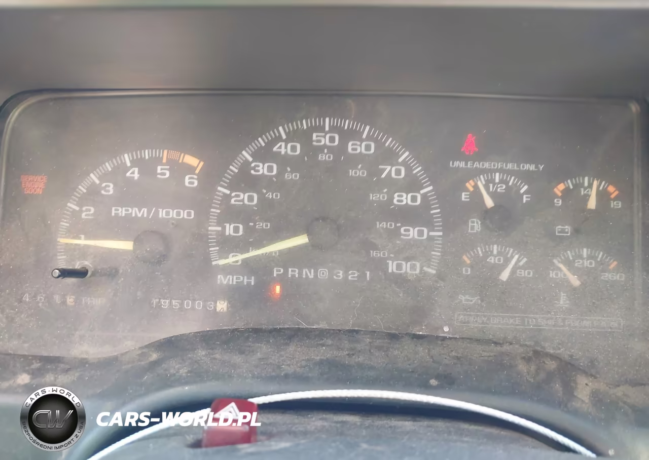 1996 Chevrolet Tahoe K1500 VIN:1GNEK13R3TJ420812 - 7