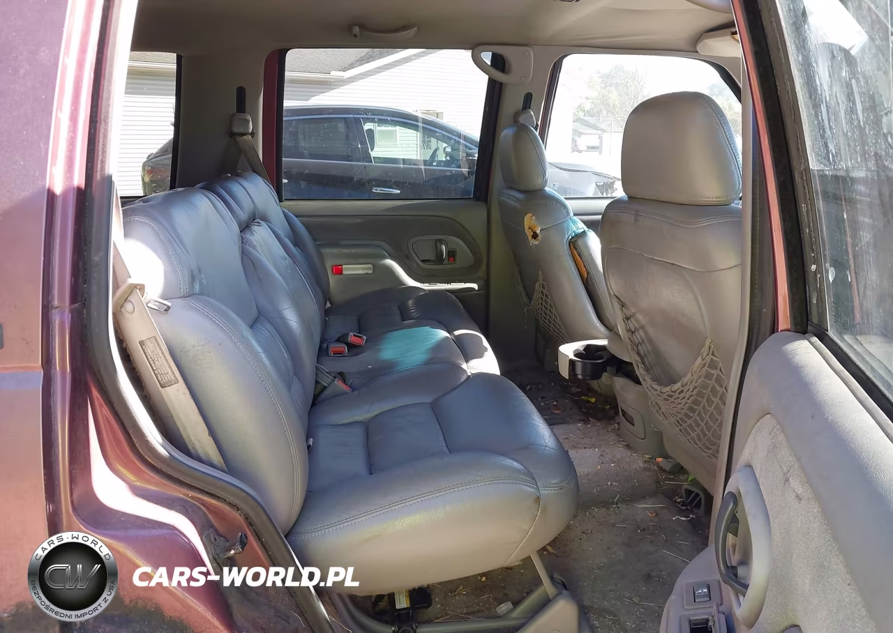 1996 Chevrolet Tahoe K1500 VIN:1GNEK13R3TJ420812 - 8
