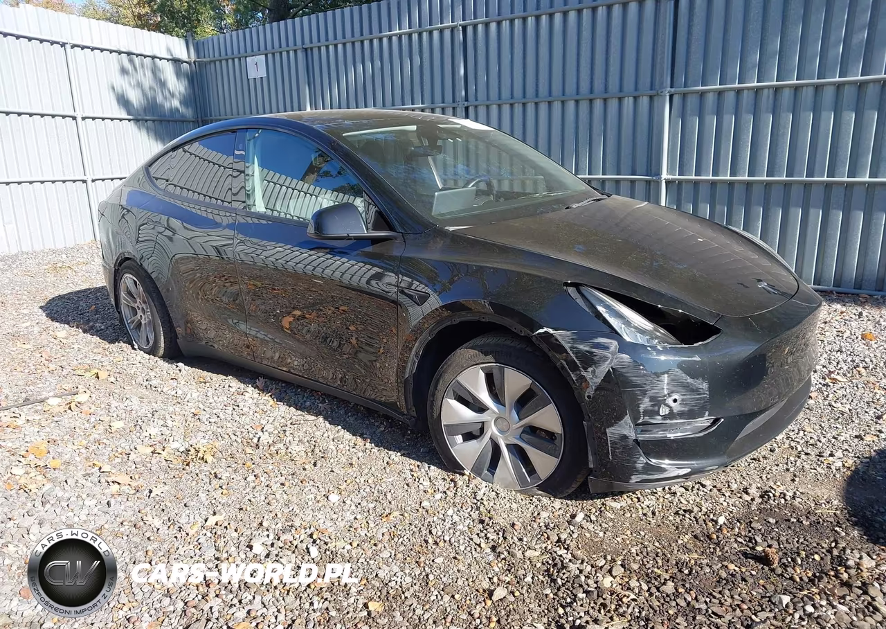 2022 Tesla Model Y Long Range Dual Motor All-Wheel Drive