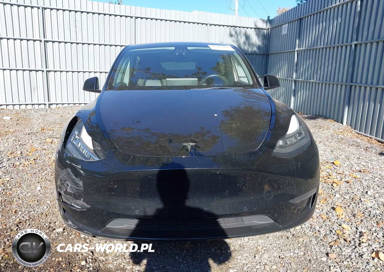 2022 Tesla Model Y Long Range Dual Motor All-Wheel Drive VIN:7SAYGAEE3NF365647 - 12