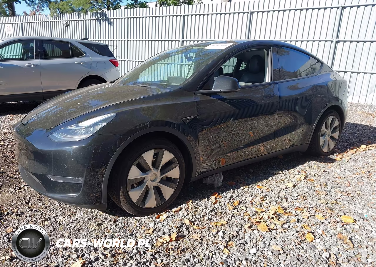 2022 Tesla Model Y Long Range Dual Motor All-Wheel Drive VIN:7SAYGAEE3NF365647 - 2