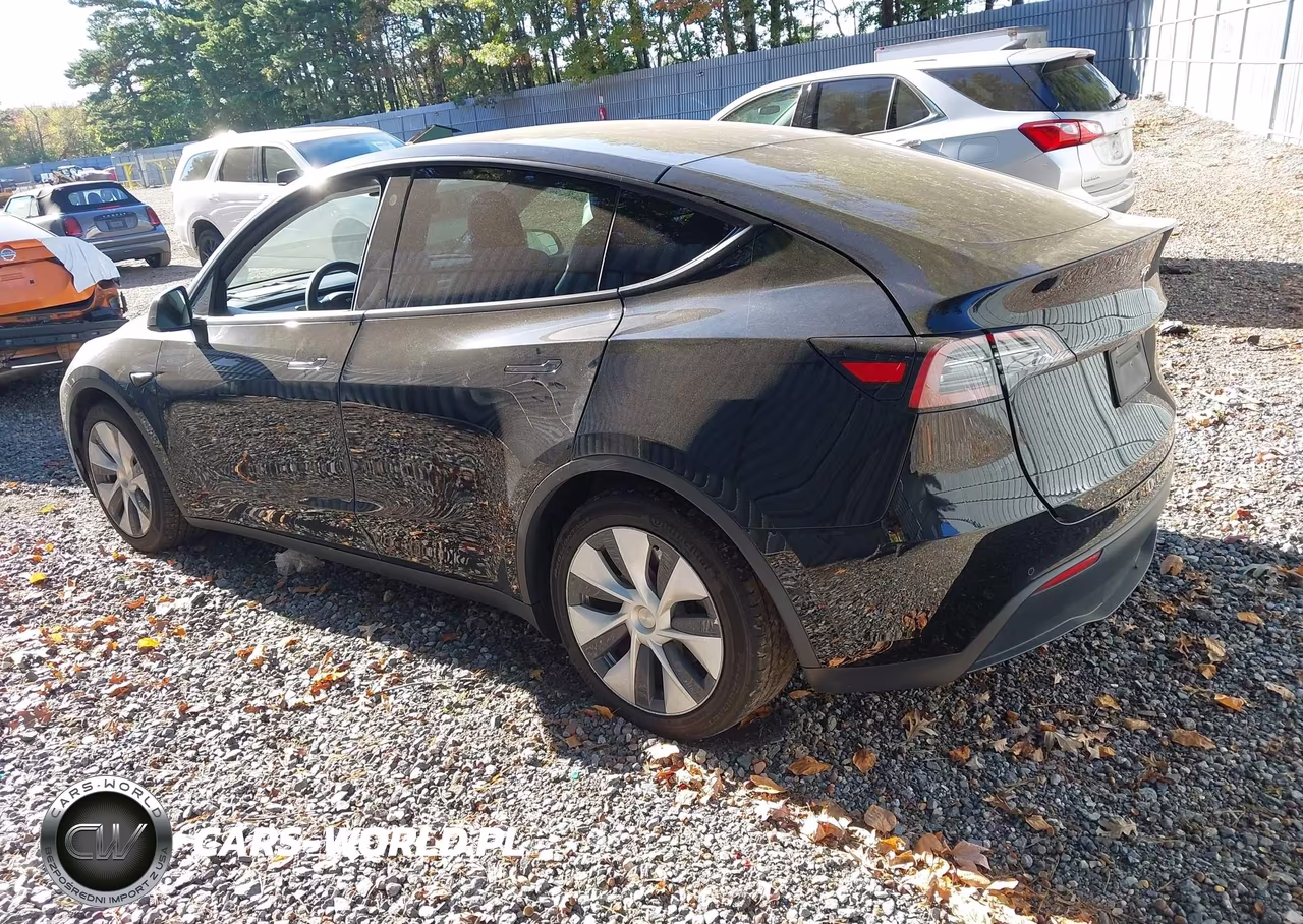 2022 Tesla Model Y Long Range Dual Motor All-Wheel Drive VIN:7SAYGAEE3NF365647 - 3