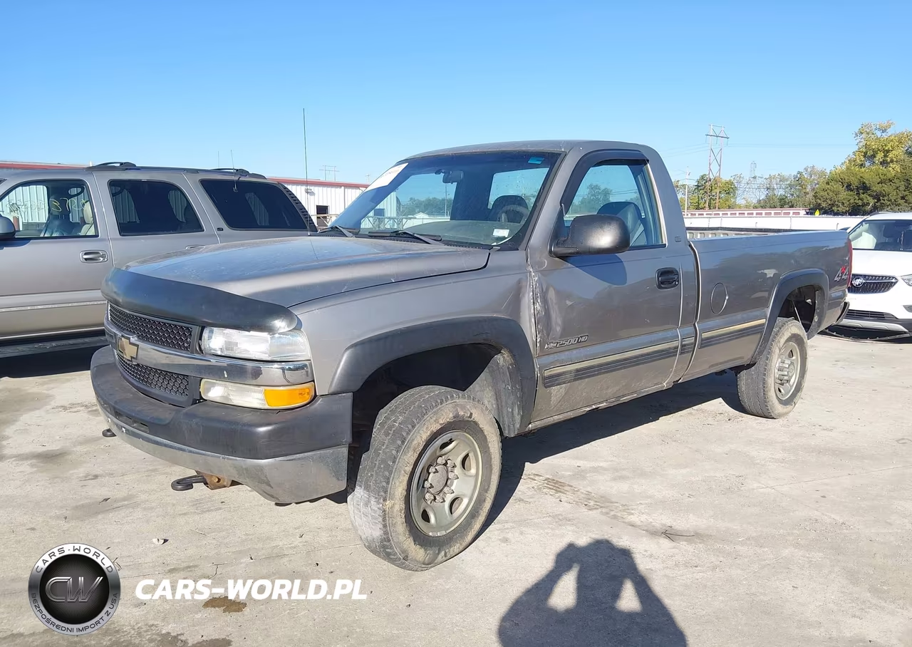 2001 Chevrolet Silverado 2500Hd VIN:1GCHK24U91Z273019 - 1