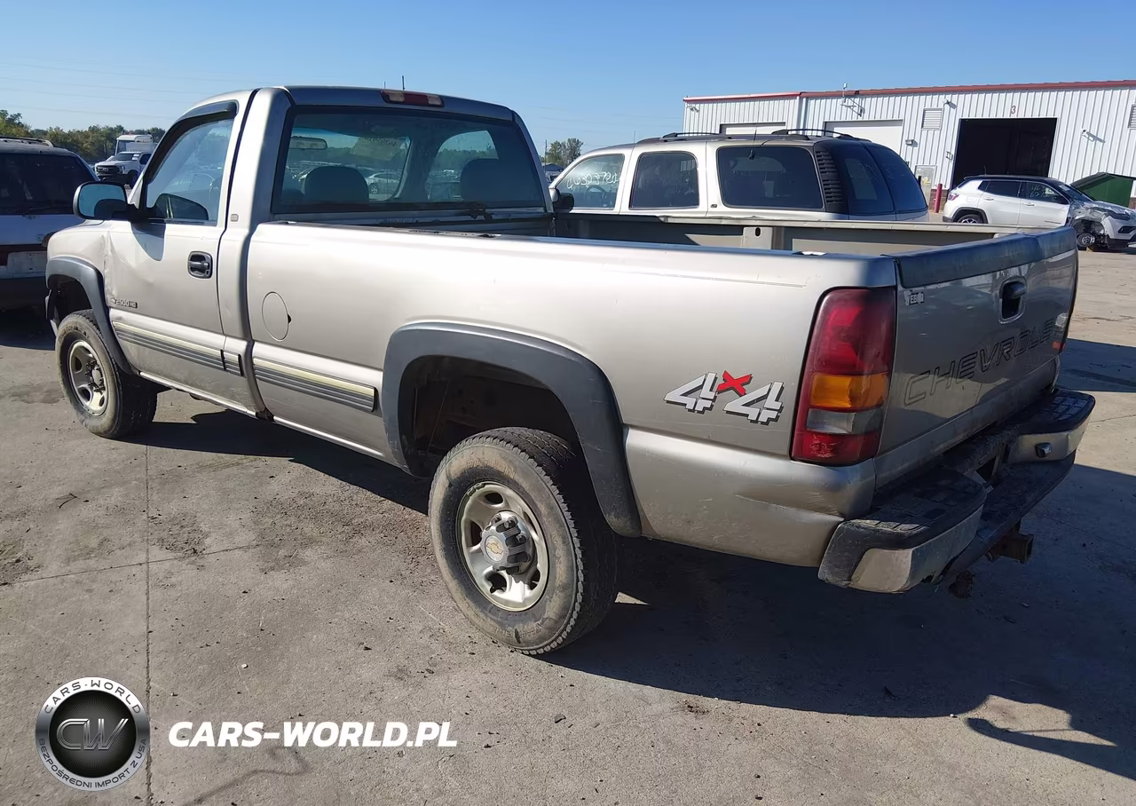 2001 Chevrolet Silverado 2500Hd VIN:1GCHK24U91Z273019 - 2