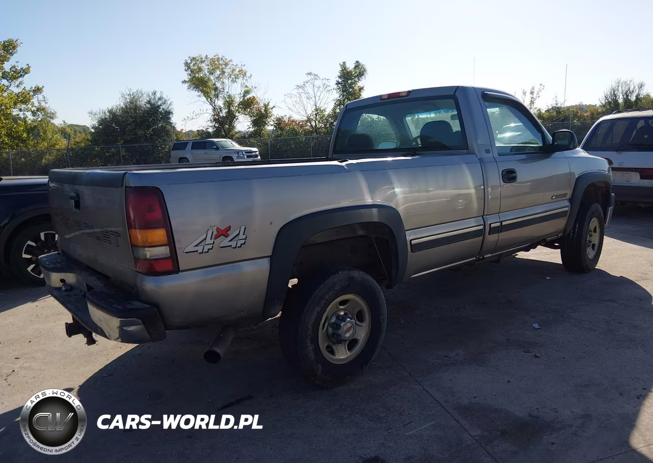 2001 Chevrolet Silverado 2500Hd VIN:1GCHK24U91Z273019 - 3