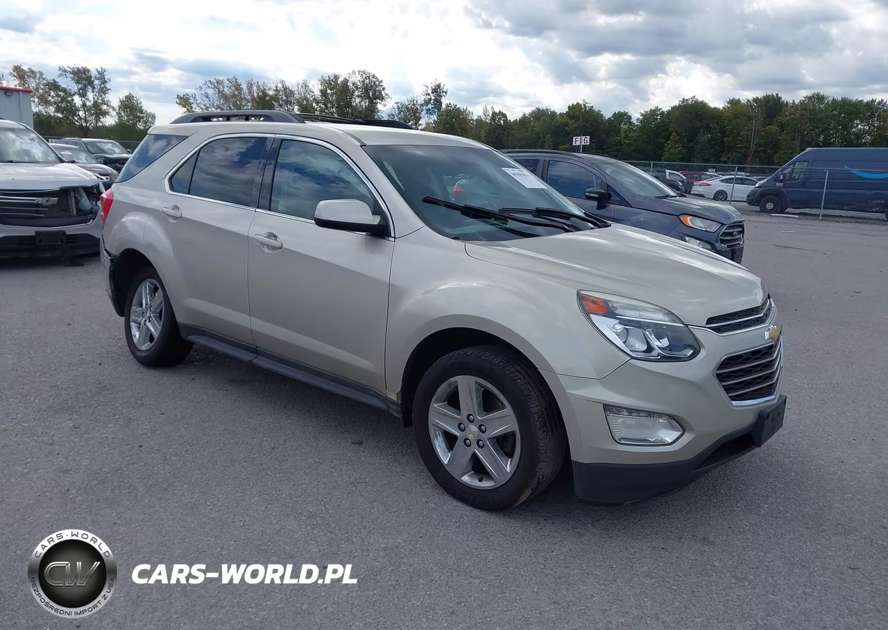2016 Chevrolet Equinox Lt