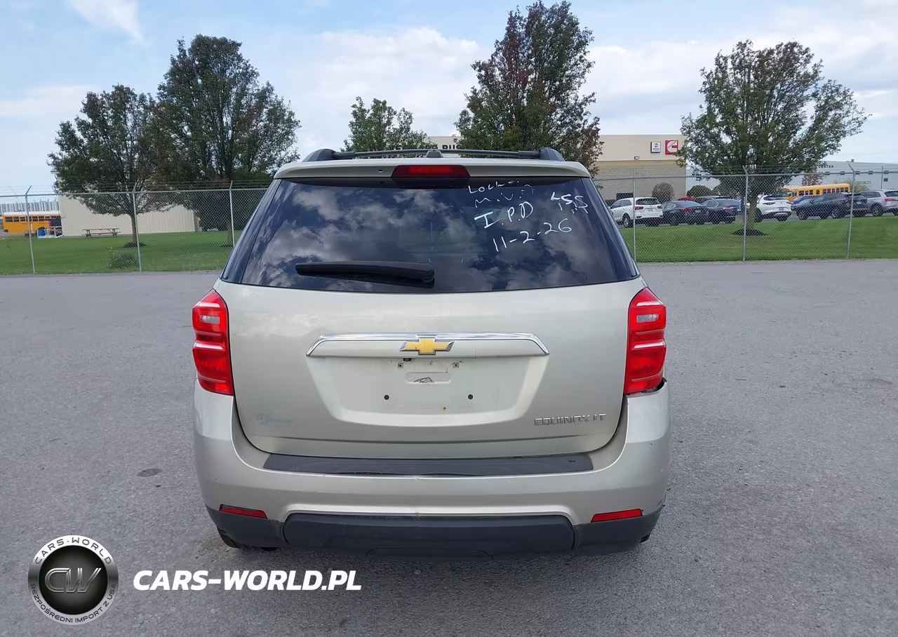 2016 Chevrolet Equinox Lt VIN:2GNALCEK5G1117960 - 16