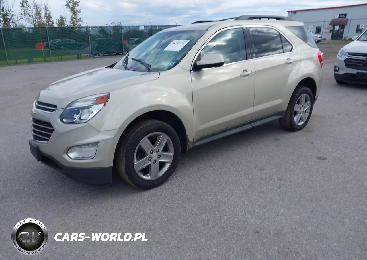 2016 Chevrolet Equinox Lt VIN:2GNALCEK5G1117960 - 2