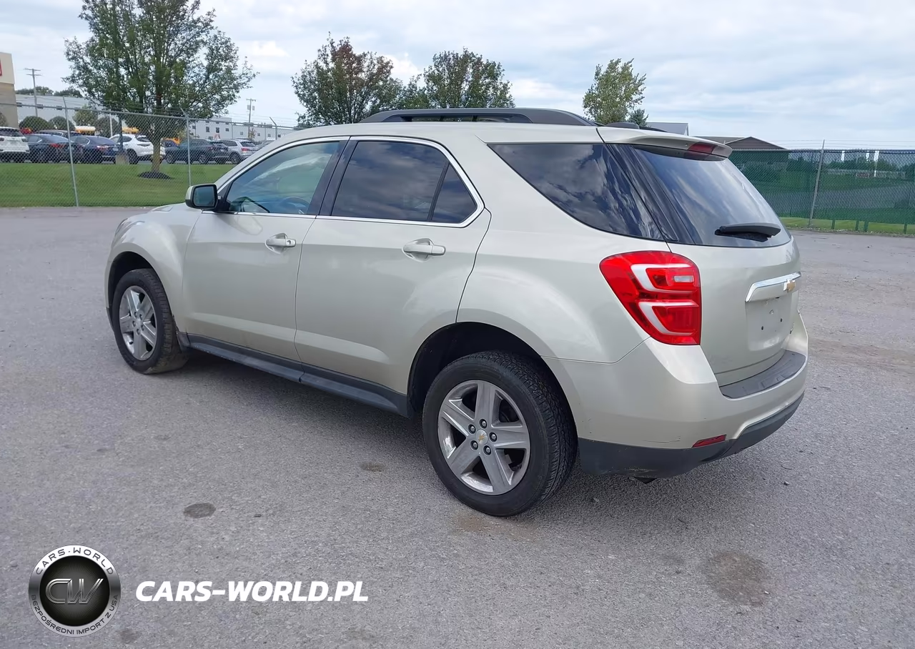 2016 Chevrolet Equinox Lt VIN:2GNALCEK5G1117960 - 3