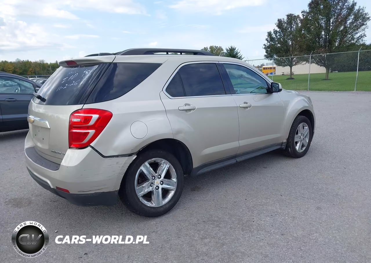 2016 Chevrolet Equinox Lt VIN:2GNALCEK5G1117960 - 4