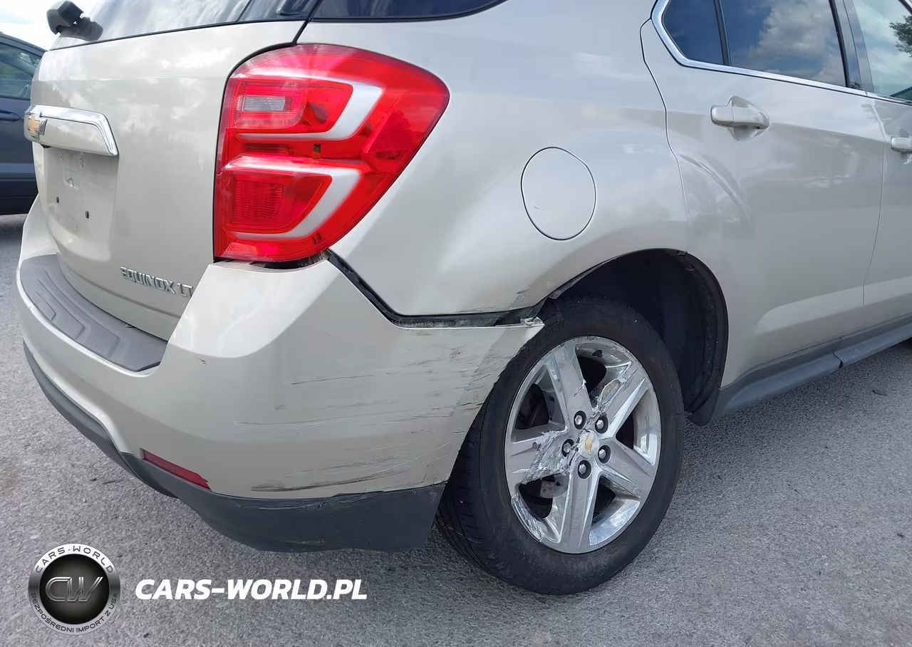 2016 Chevrolet Equinox Lt VIN:2GNALCEK5G1117960 - 6