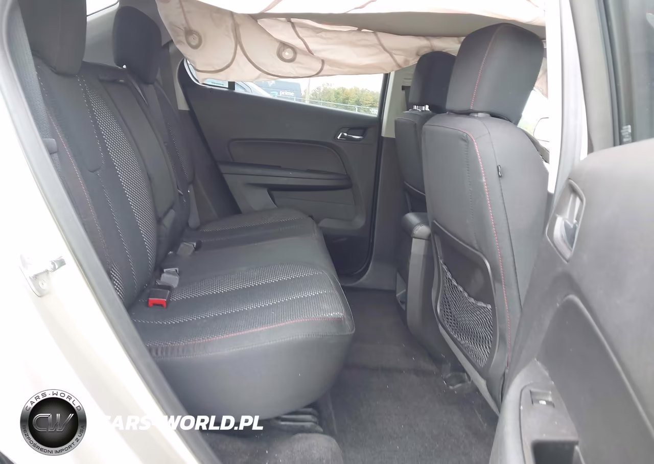 2016 Chevrolet Equinox Lt VIN:2GNALCEK5G1117960 - 8