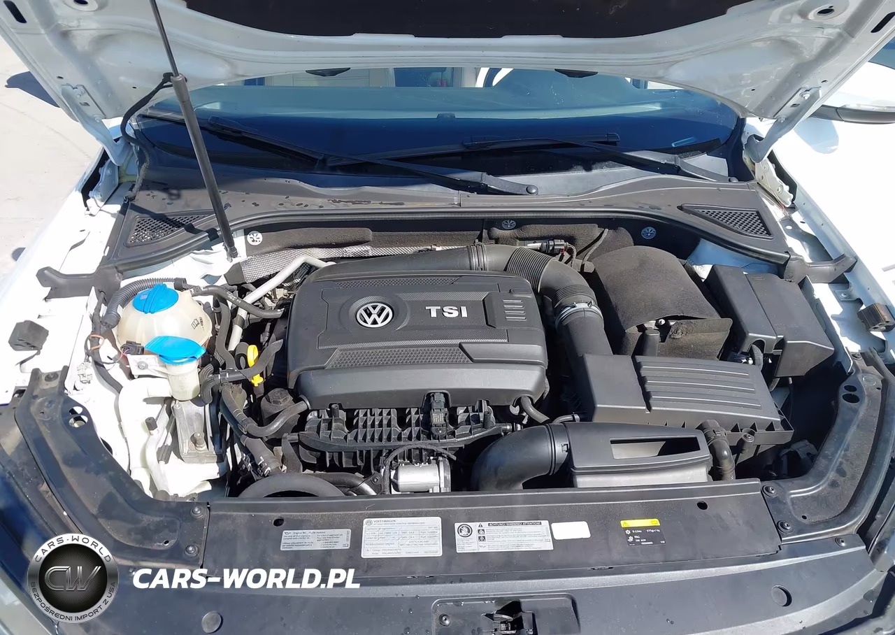 2017 Volkswagen Passat 1.8T R-Line VIN:1VWDT7A35HC050782 - 10