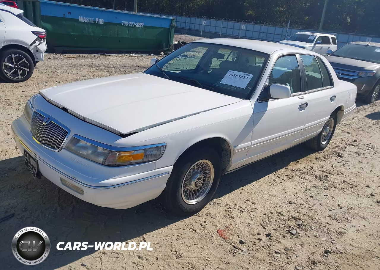 1997 Mercury Grand Marquis Ls VIN:2MELM75W9VX696405 - 2