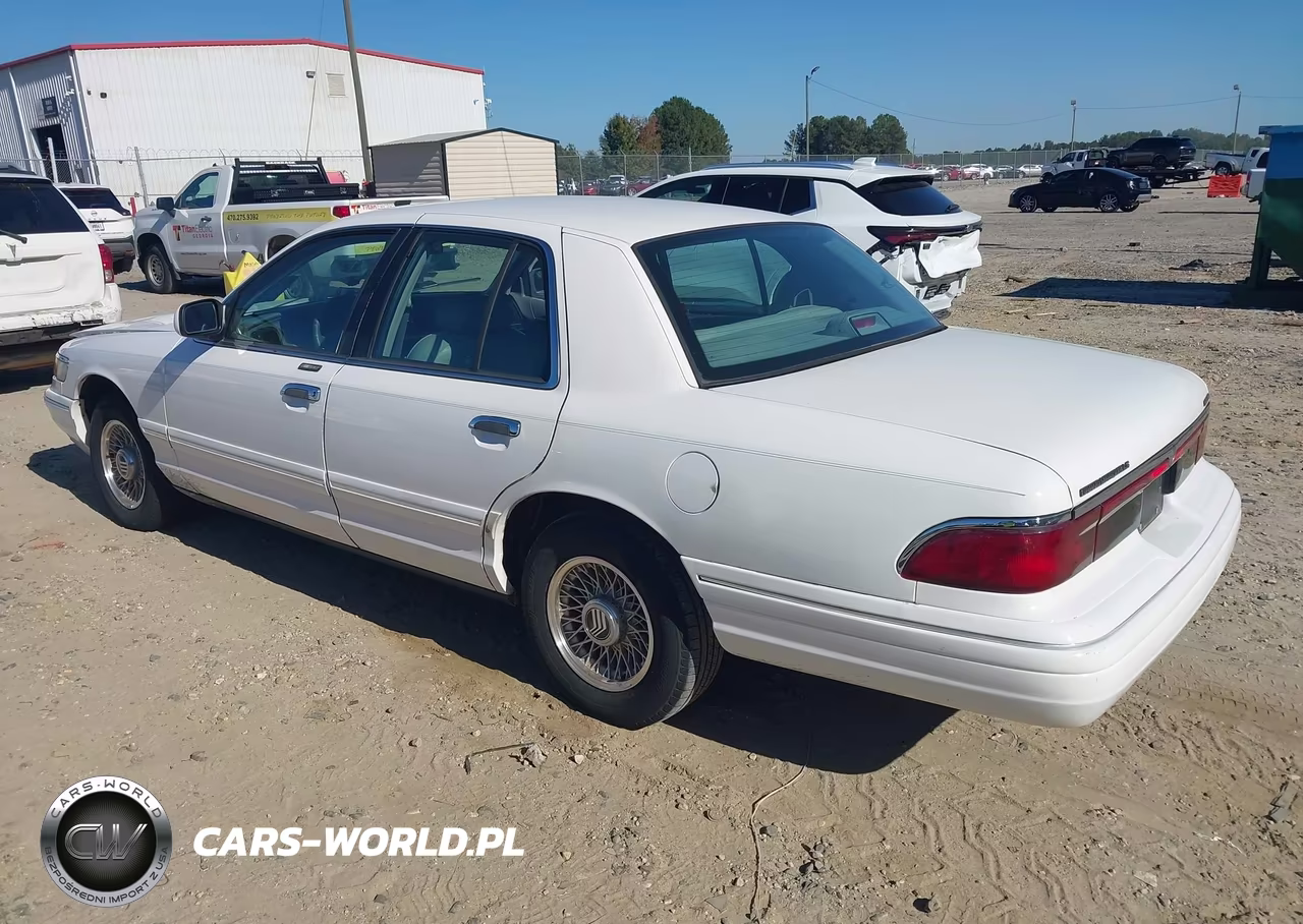 1997 Mercury Grand Marquis Ls VIN:2MELM75W9VX696405 - 3