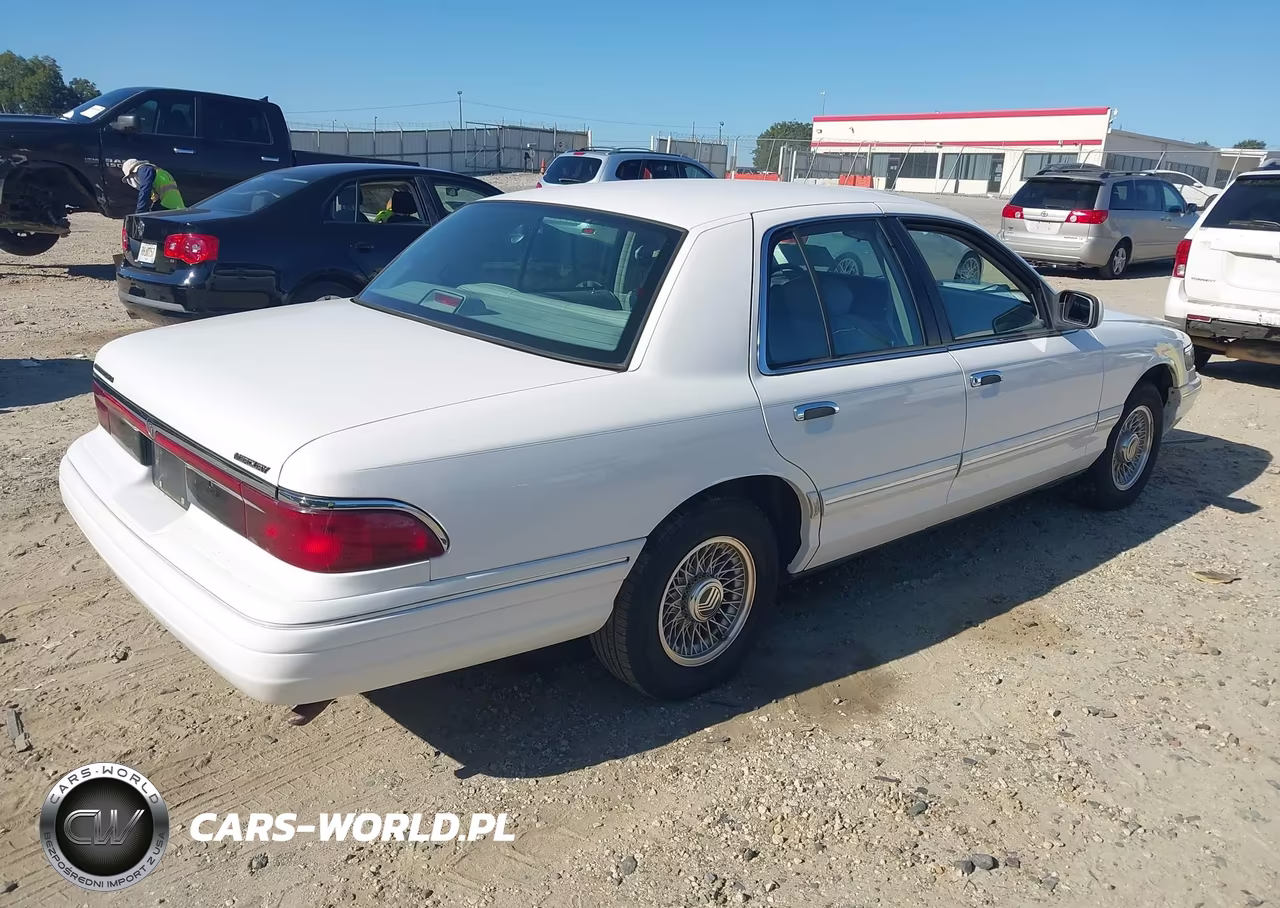1997 Mercury Grand Marquis Ls VIN:2MELM75W9VX696405 - 4
