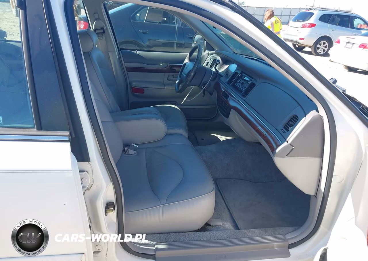 1997 Mercury Grand Marquis Ls VIN:2MELM75W9VX696405 - 5