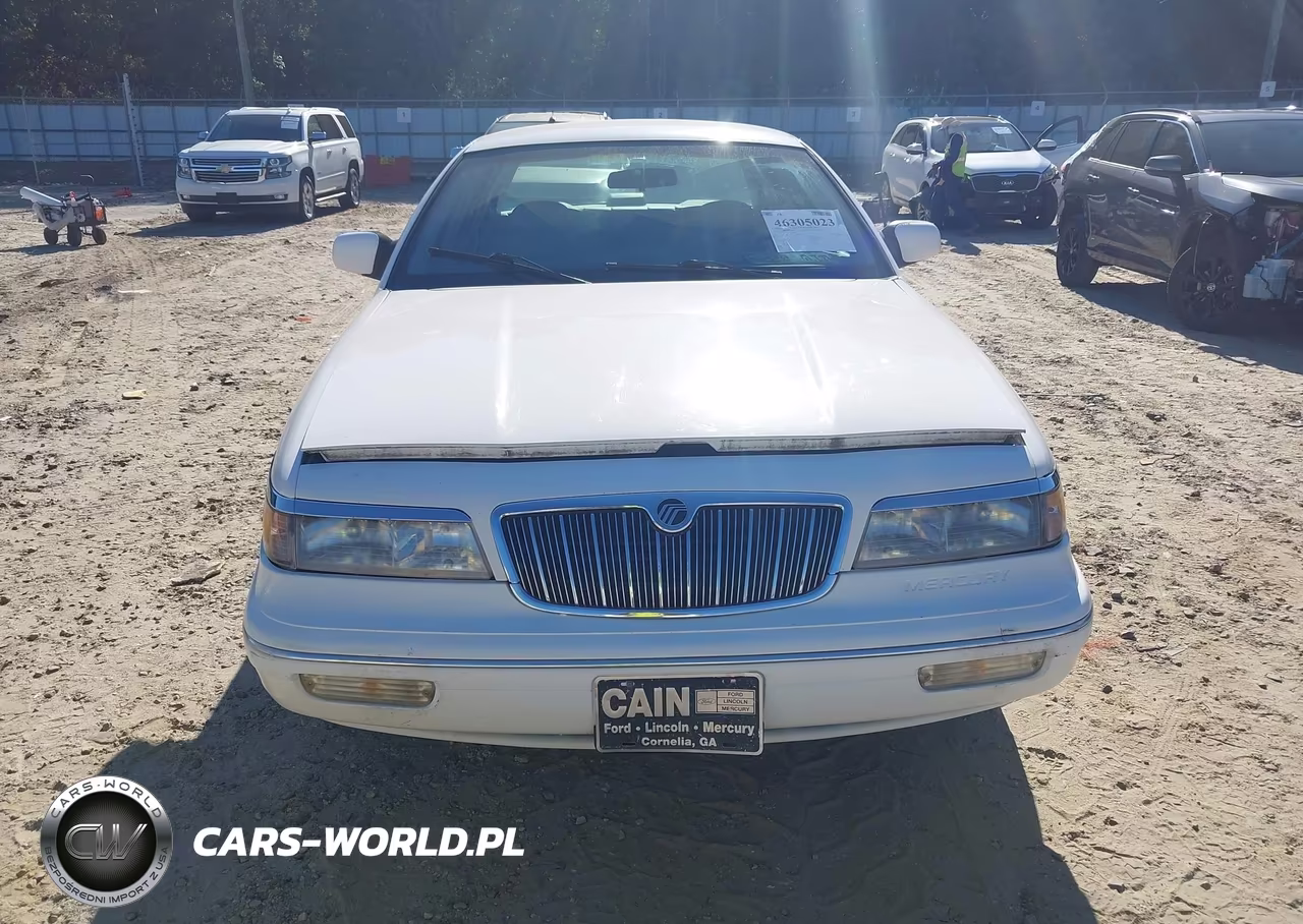 1997 Mercury Grand Marquis Ls VIN:2MELM75W9VX696405 - 6
