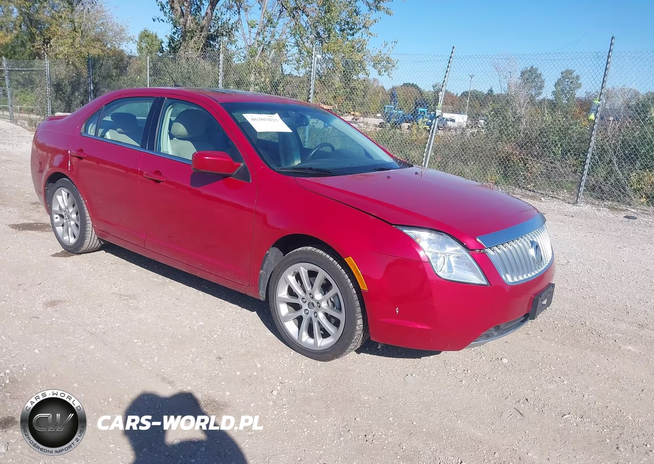 2010 Mercury Milan Premier