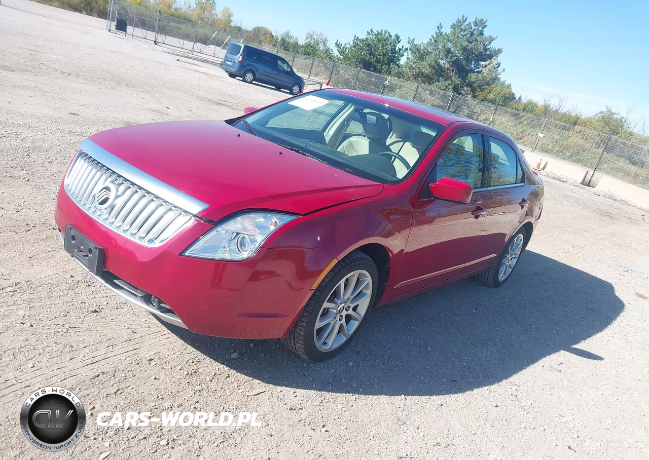 2010 Mercury Milan Premier VIN:3MEHM0JG9AR623314 - 2