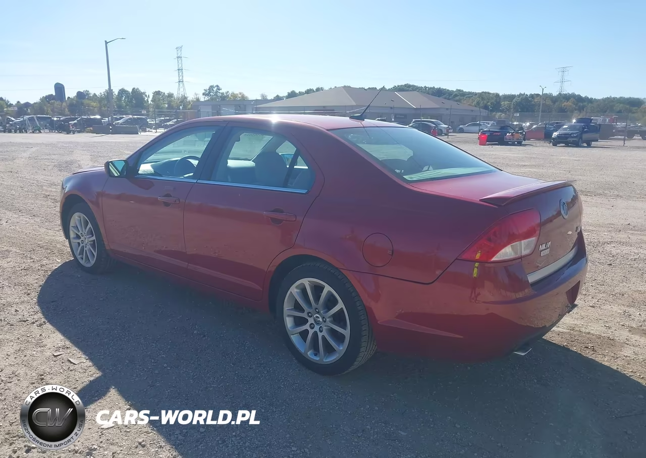 2010 Mercury Milan Premier VIN:3MEHM0JG9AR623314 - 3