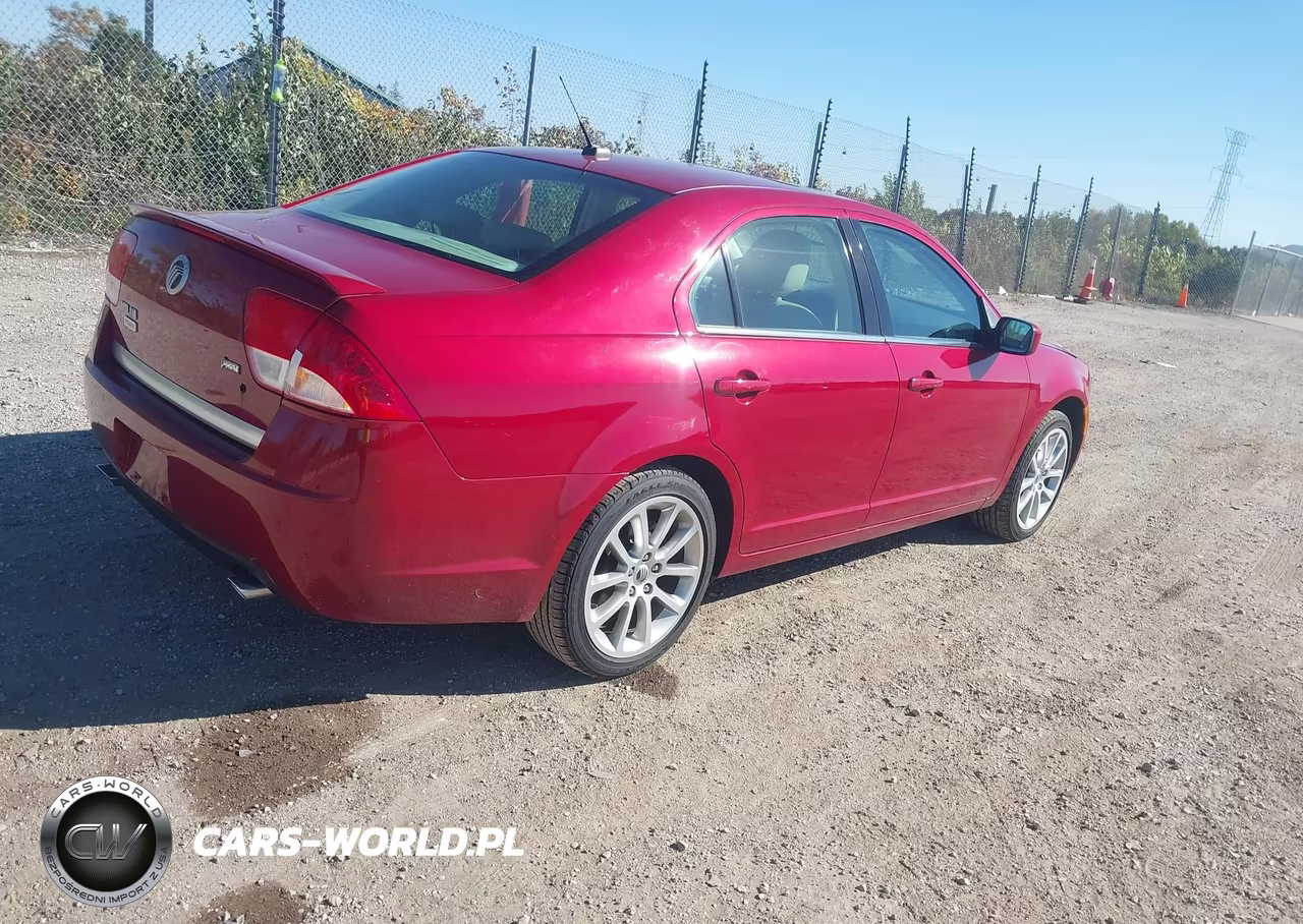 2010 Mercury Milan Premier VIN:3MEHM0JG9AR623314 - 4