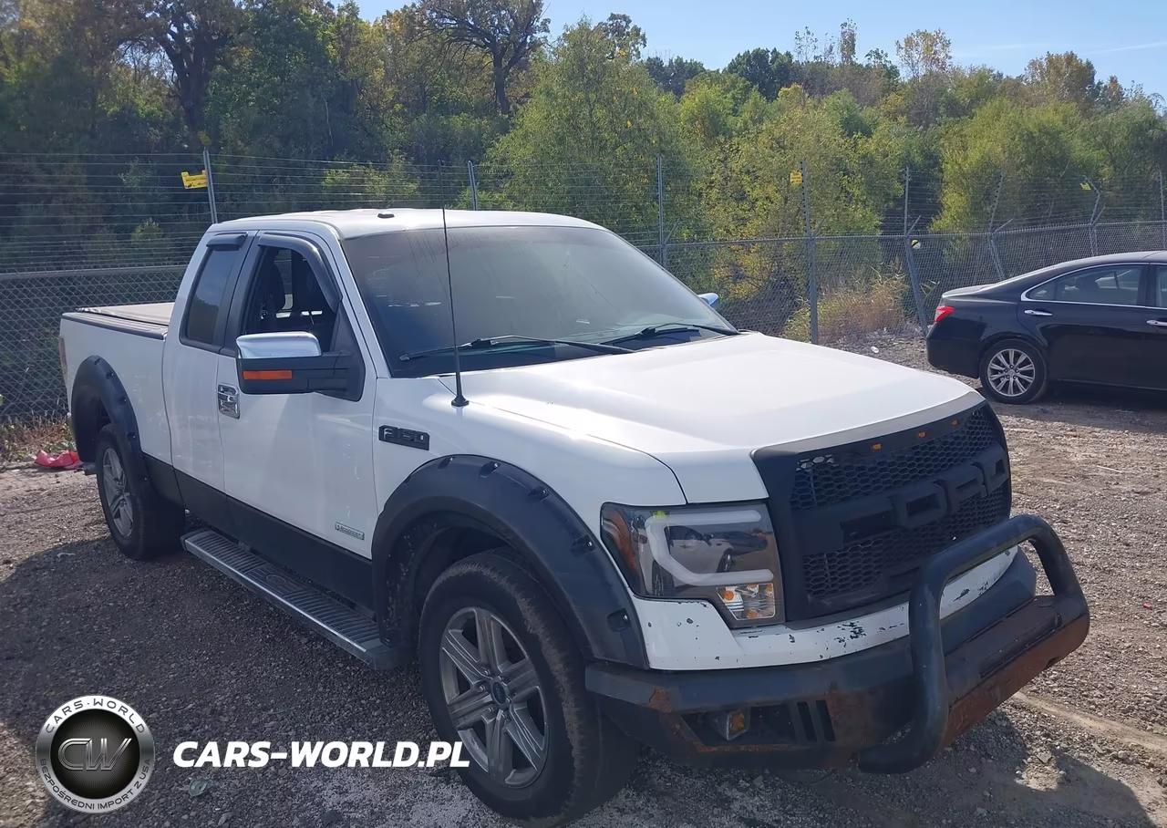 2013 Ford F-150 Lariat