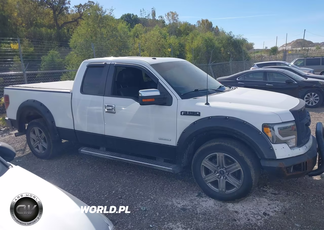 2013 Ford F-150 Lariat VIN:1FTFX1CT8DFB16664 - 13