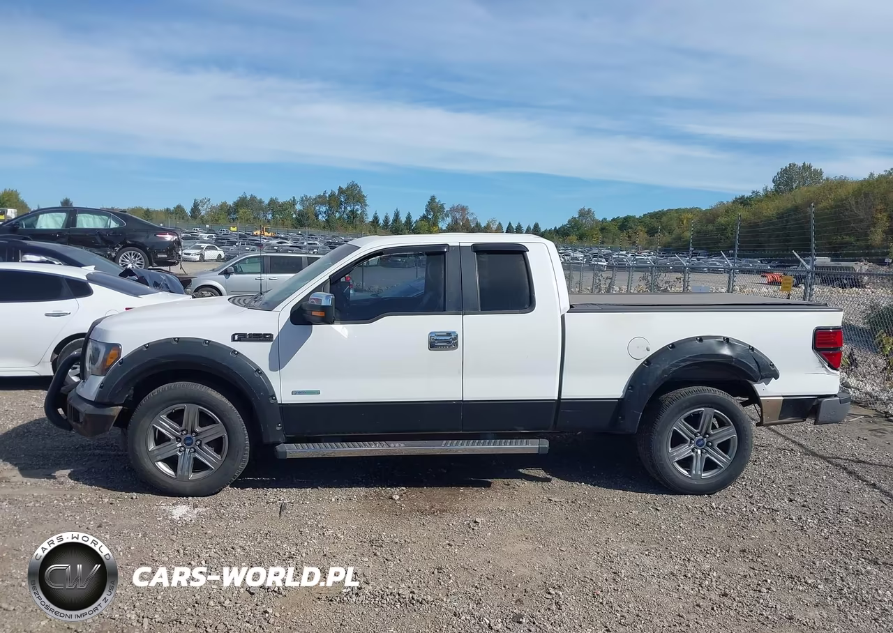 2013 Ford F-150 Lariat VIN:1FTFX1CT8DFB16664 - 14