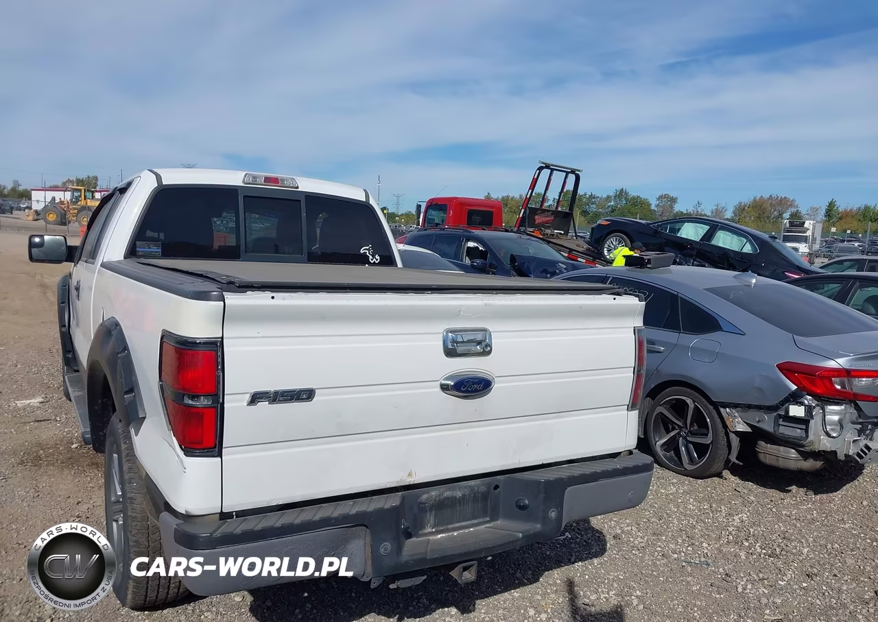 2013 Ford F-150 Lariat VIN:1FTFX1CT8DFB16664 - 16