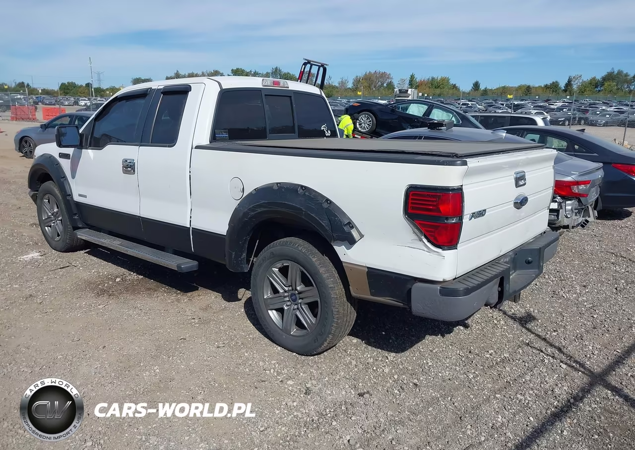2013 Ford F-150 Lariat VIN:1FTFX1CT8DFB16664 - 3