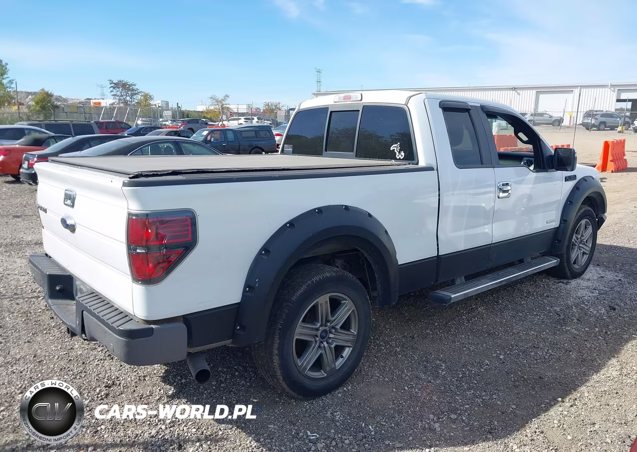 2013 Ford F-150 Lariat VIN:1FTFX1CT8DFB16664 - 4